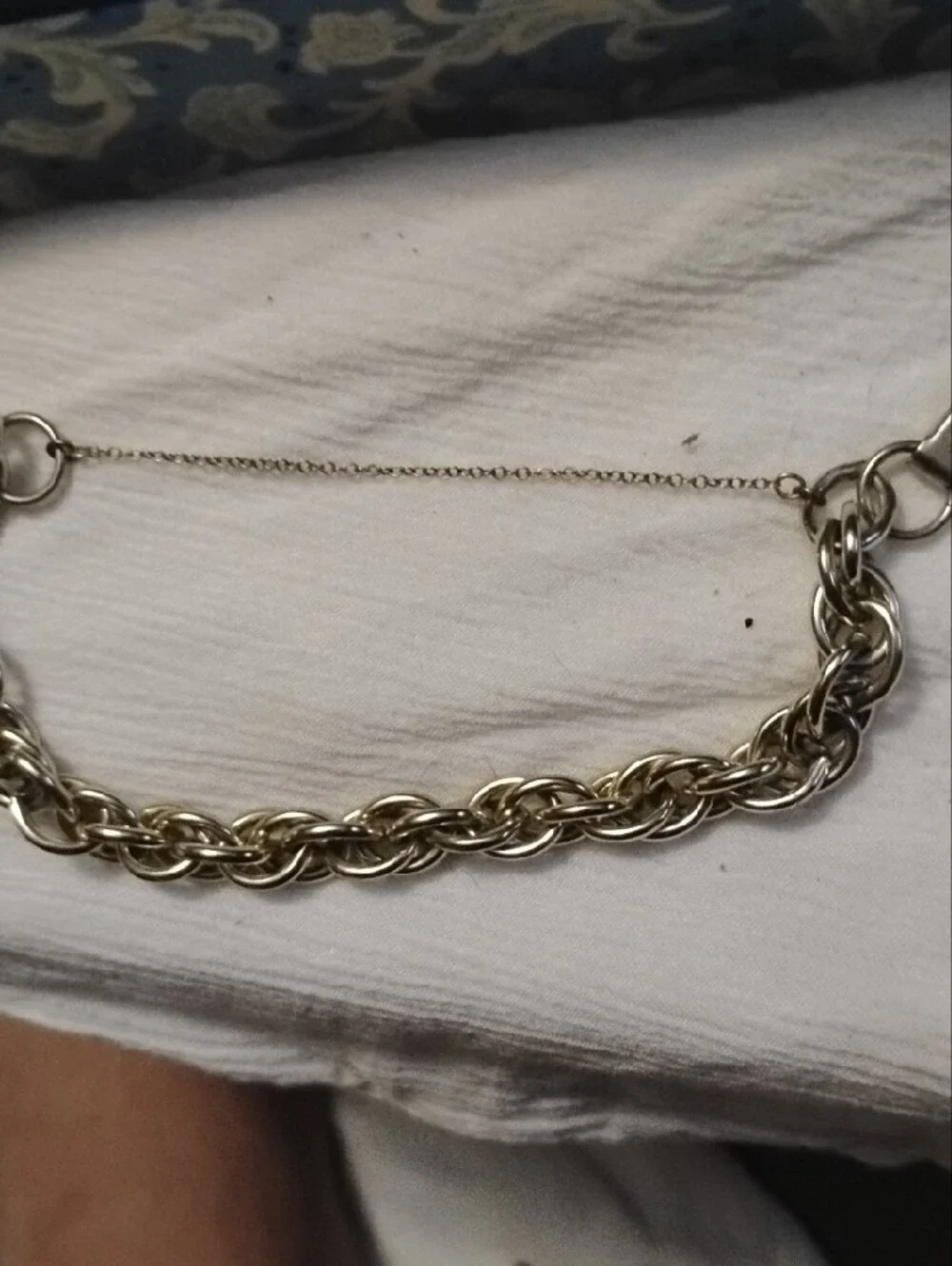 Source Unknown Gold Chain Link Bracelet for Women